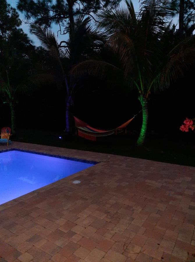 Private Tropical Paradise Guesthouse! Loxahatchee Exteriér fotografie