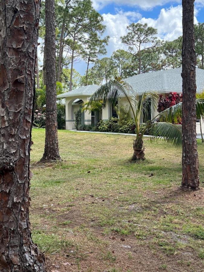 Private Tropical Paradise Guesthouse! Loxahatchee Exteriér fotografie
