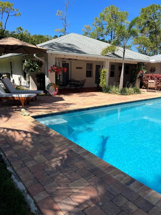 Private Tropical Paradise Guesthouse! Loxahatchee Exteriér fotografie