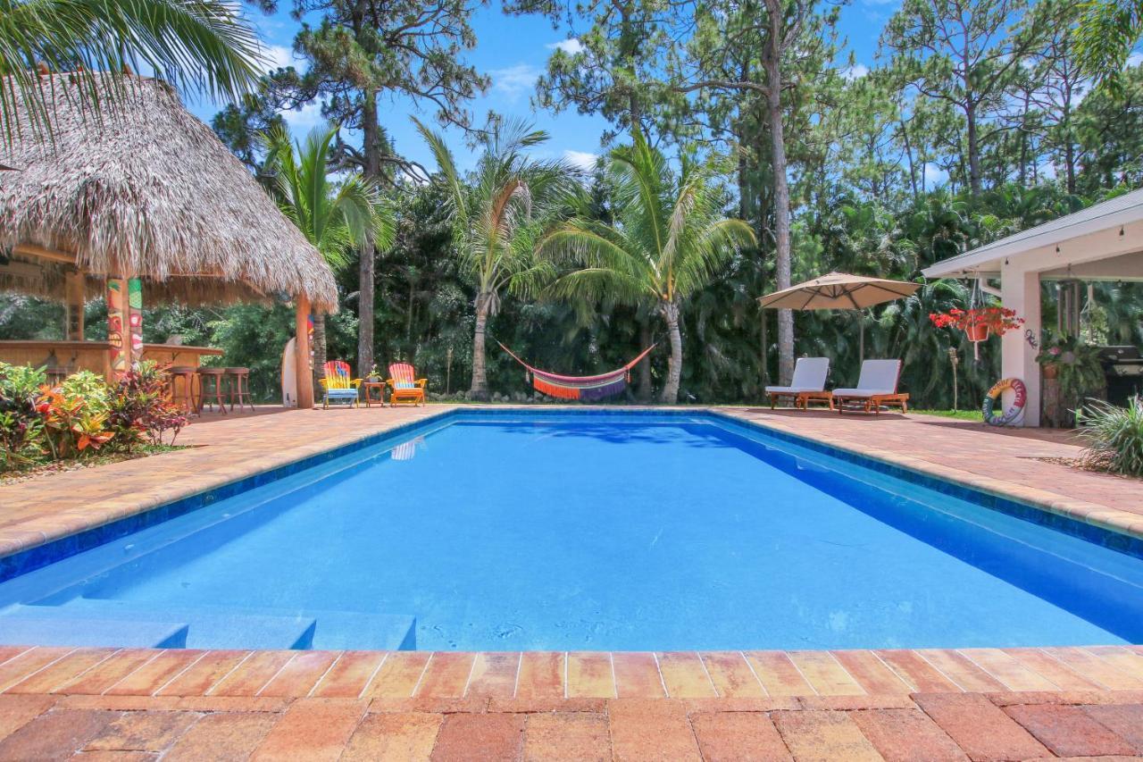 Private Tropical Paradise Guesthouse! Loxahatchee Exteriér fotografie