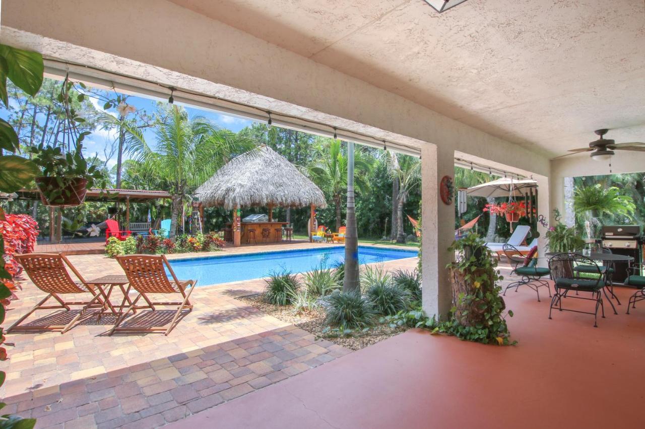 Private Tropical Paradise Guesthouse! Loxahatchee Exteriér fotografie