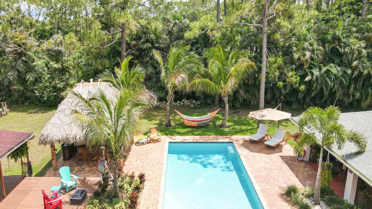 Private Tropical Paradise Guesthouse! Loxahatchee Exteriér fotografie