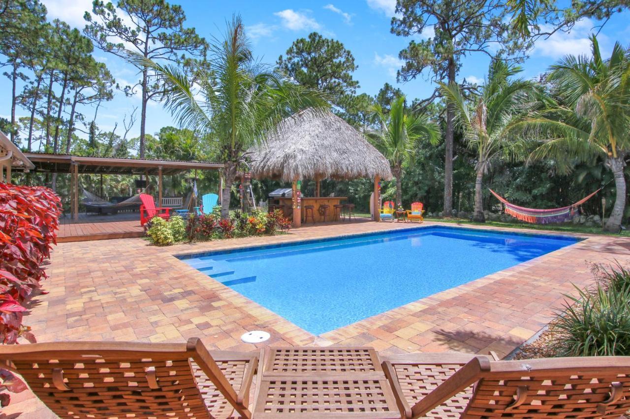 Private Tropical Paradise Guesthouse! Loxahatchee Exteriér fotografie