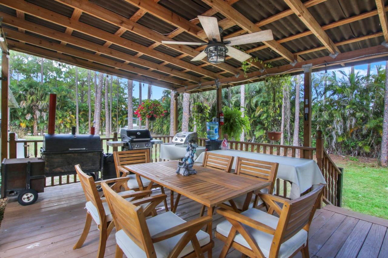 Private Tropical Paradise Guesthouse! Loxahatchee Exteriér fotografie