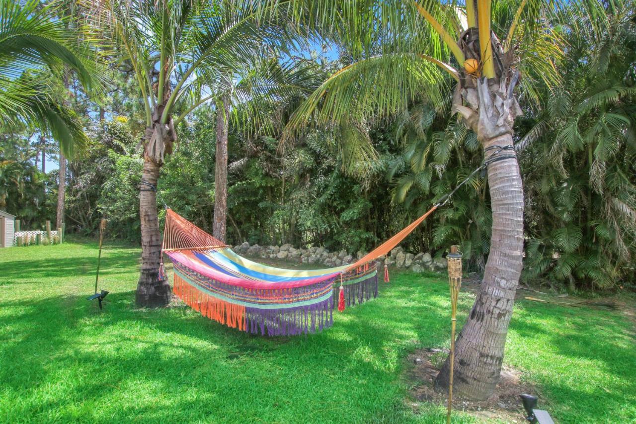 Private Tropical Paradise Guesthouse! Loxahatchee Exteriér fotografie